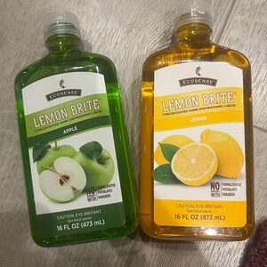 Lemon & Apple Brite® Hand Dishwashing Liquid